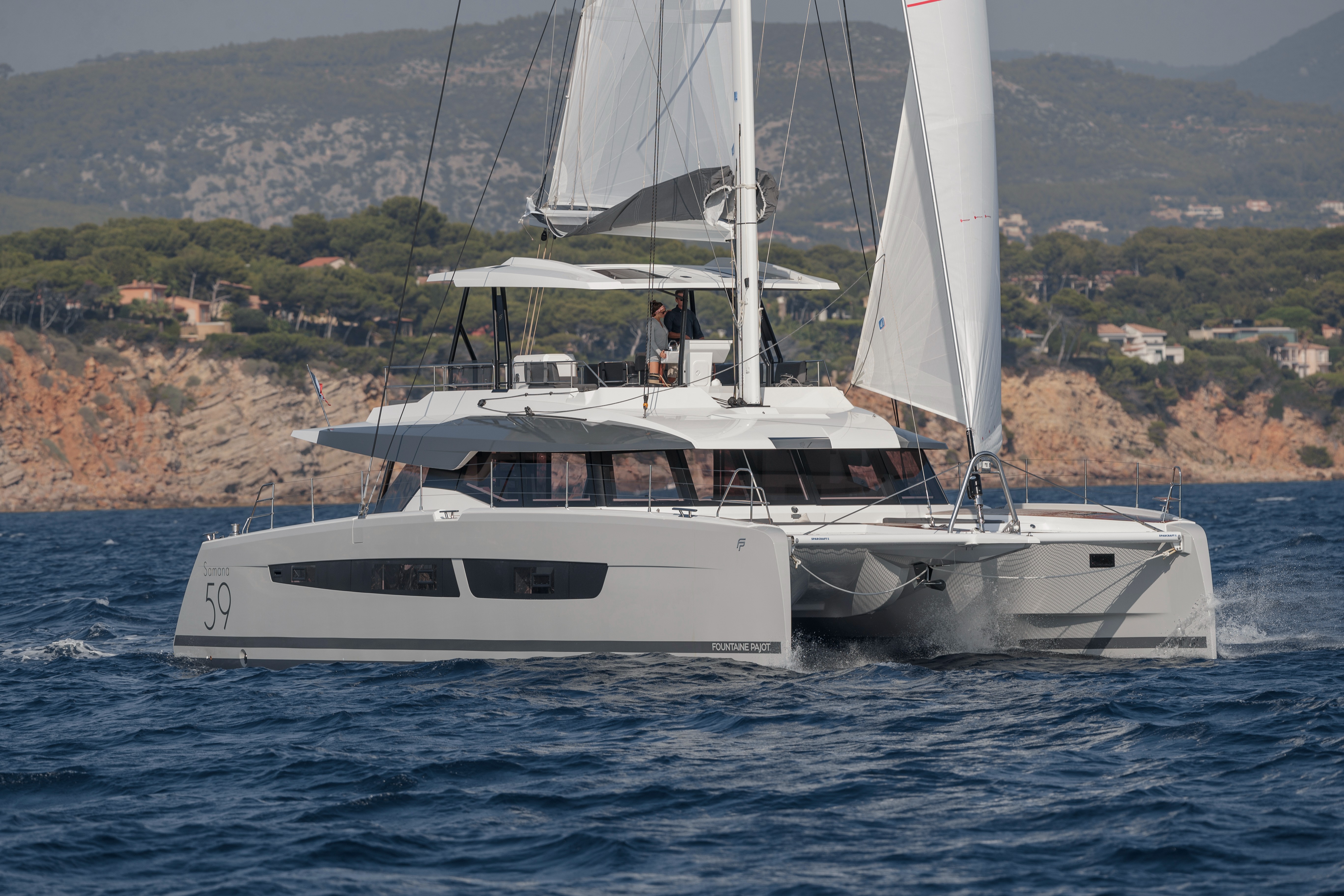 New Sail Catamaran for Sale 2025 Samana 59 Maestro Additional Information